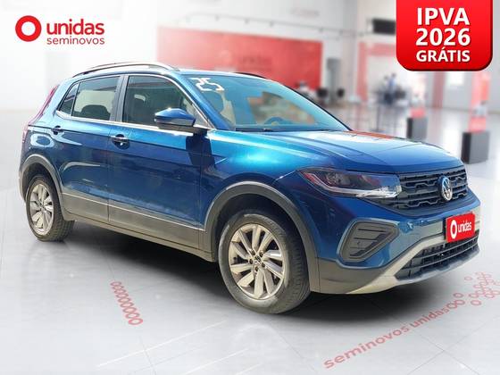 VOLKSWAGEN T-CROSS 1.0 200 TSI TOTAL FLEX AUTOMÁTICO